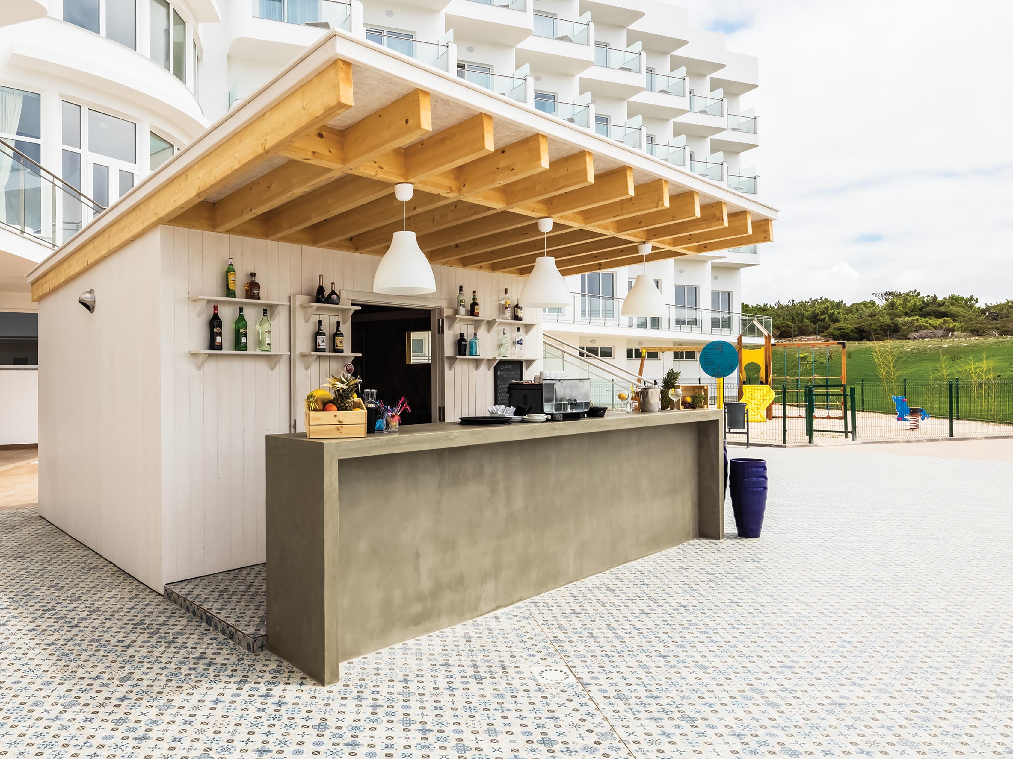 Mh Peniche Hotel Exterior foto