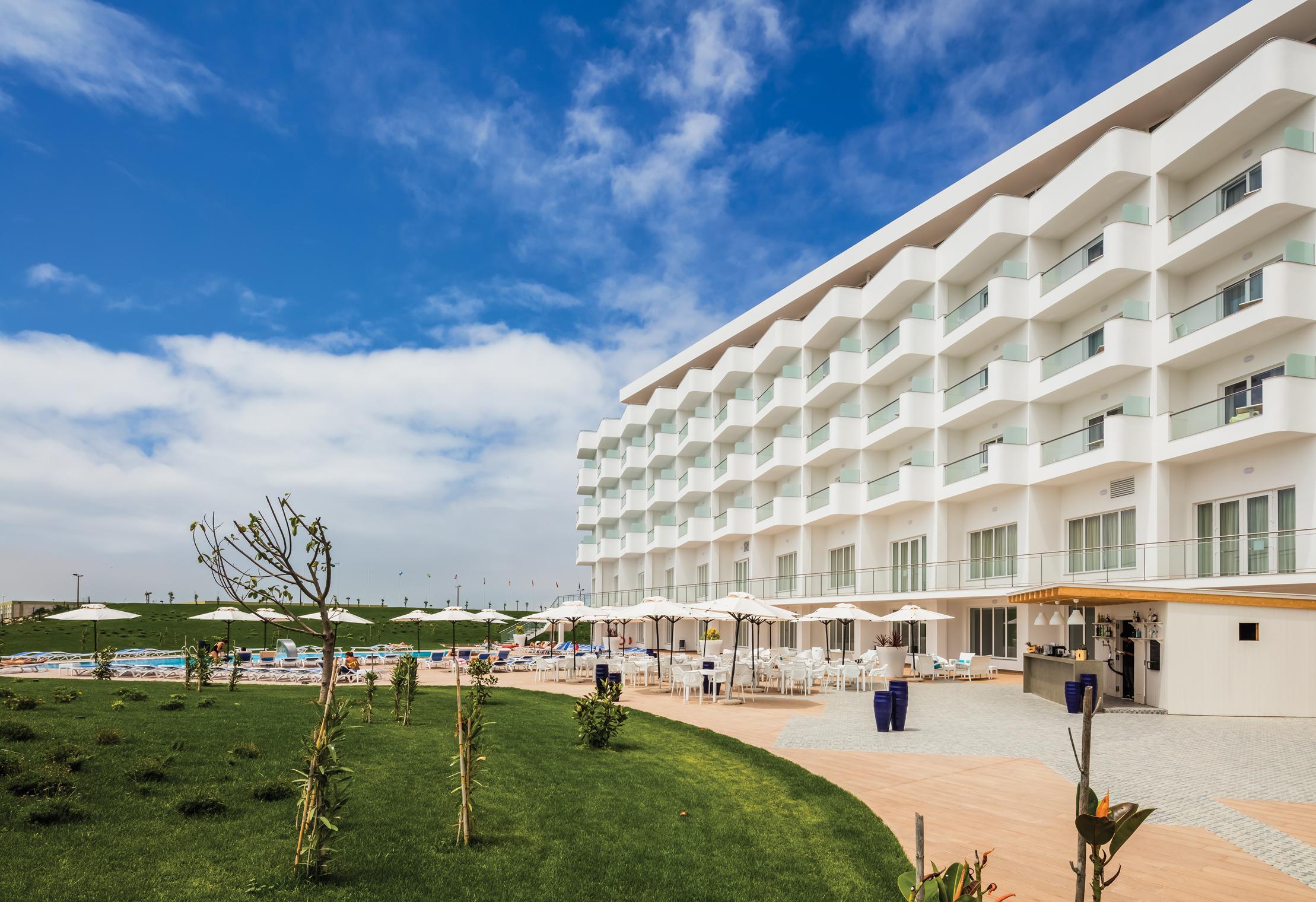 Mh Peniche Hotel Exterior foto
