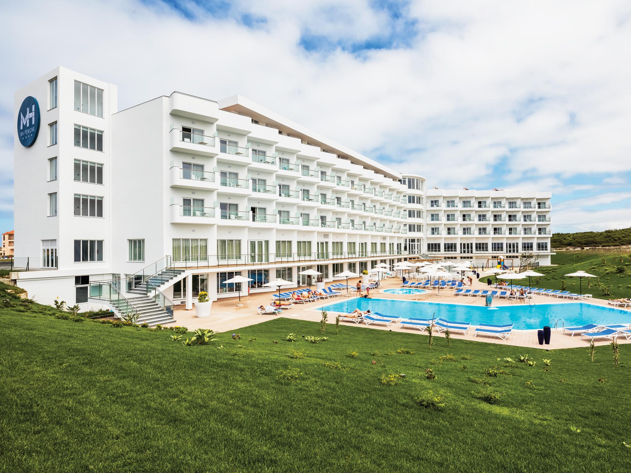 Mh Peniche Hotel Exterior foto