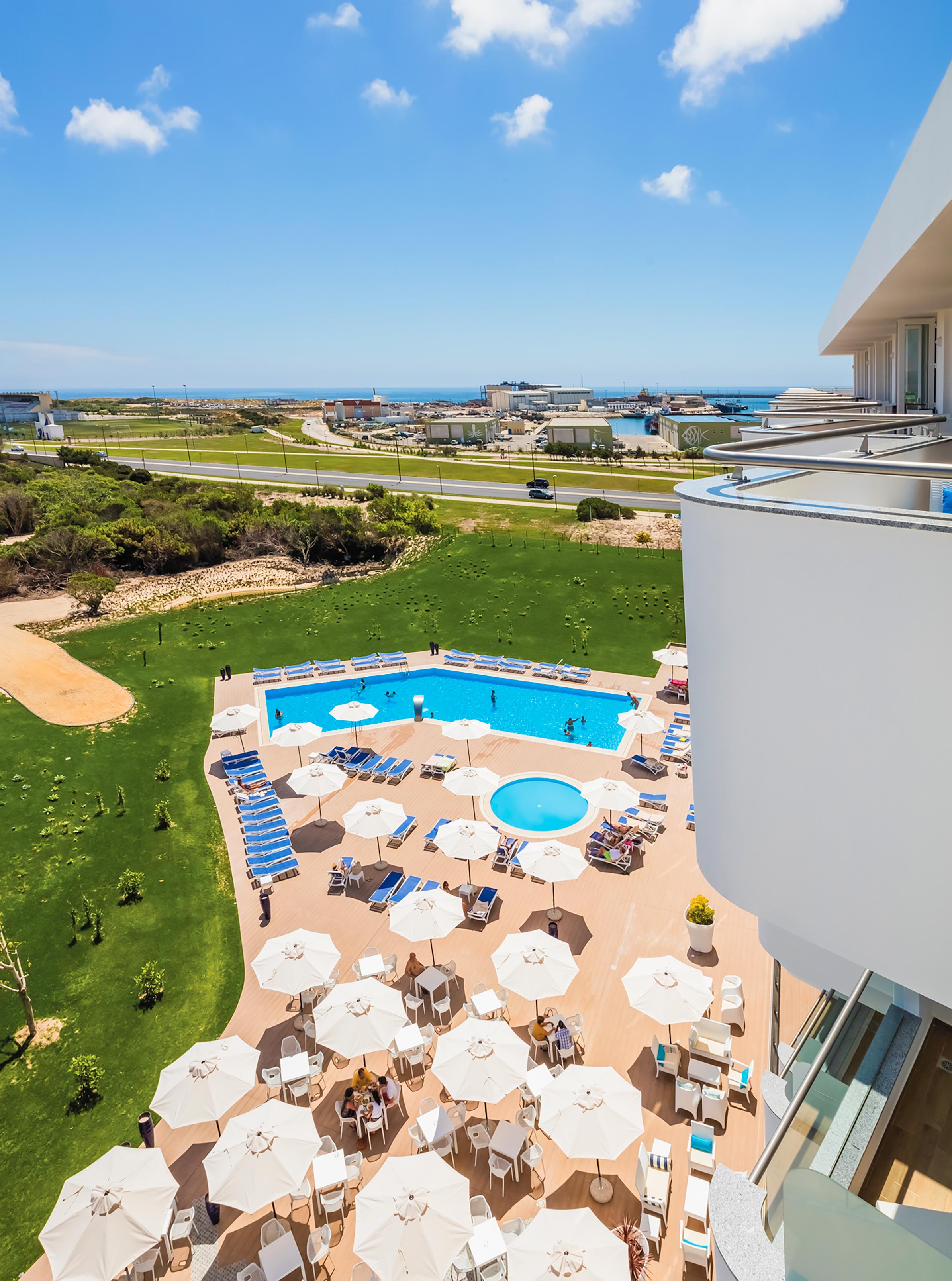 Mh Peniche Hotel Exterior foto